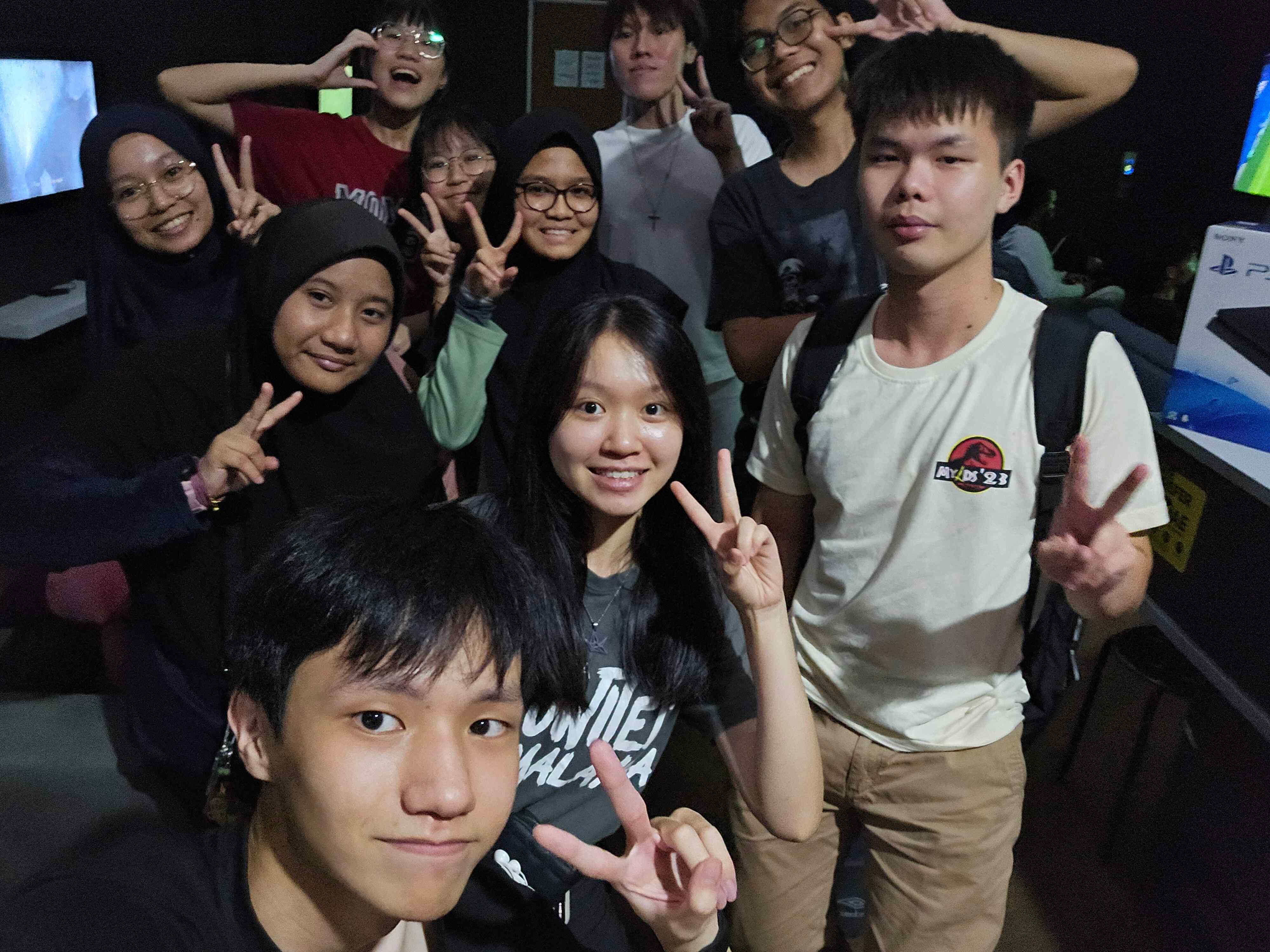 Hangout with the team