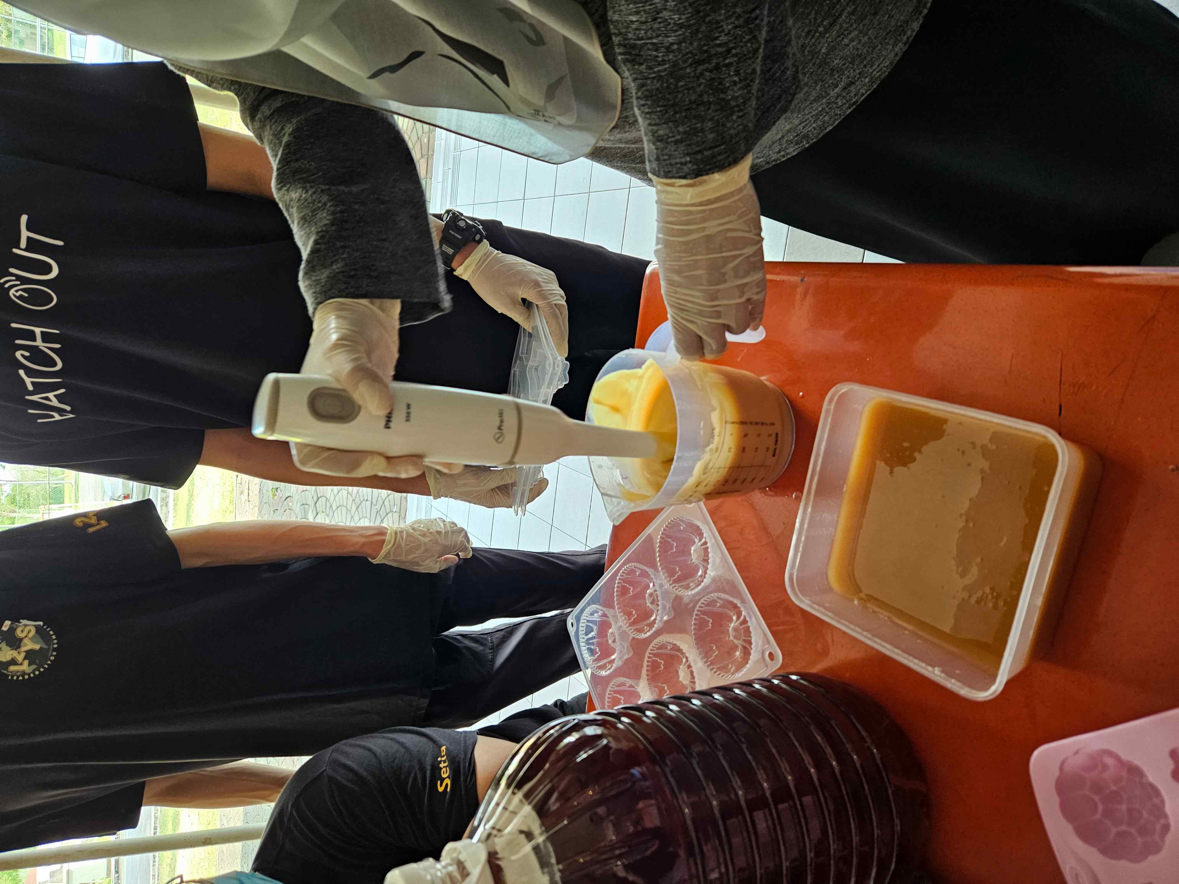 Soap Making